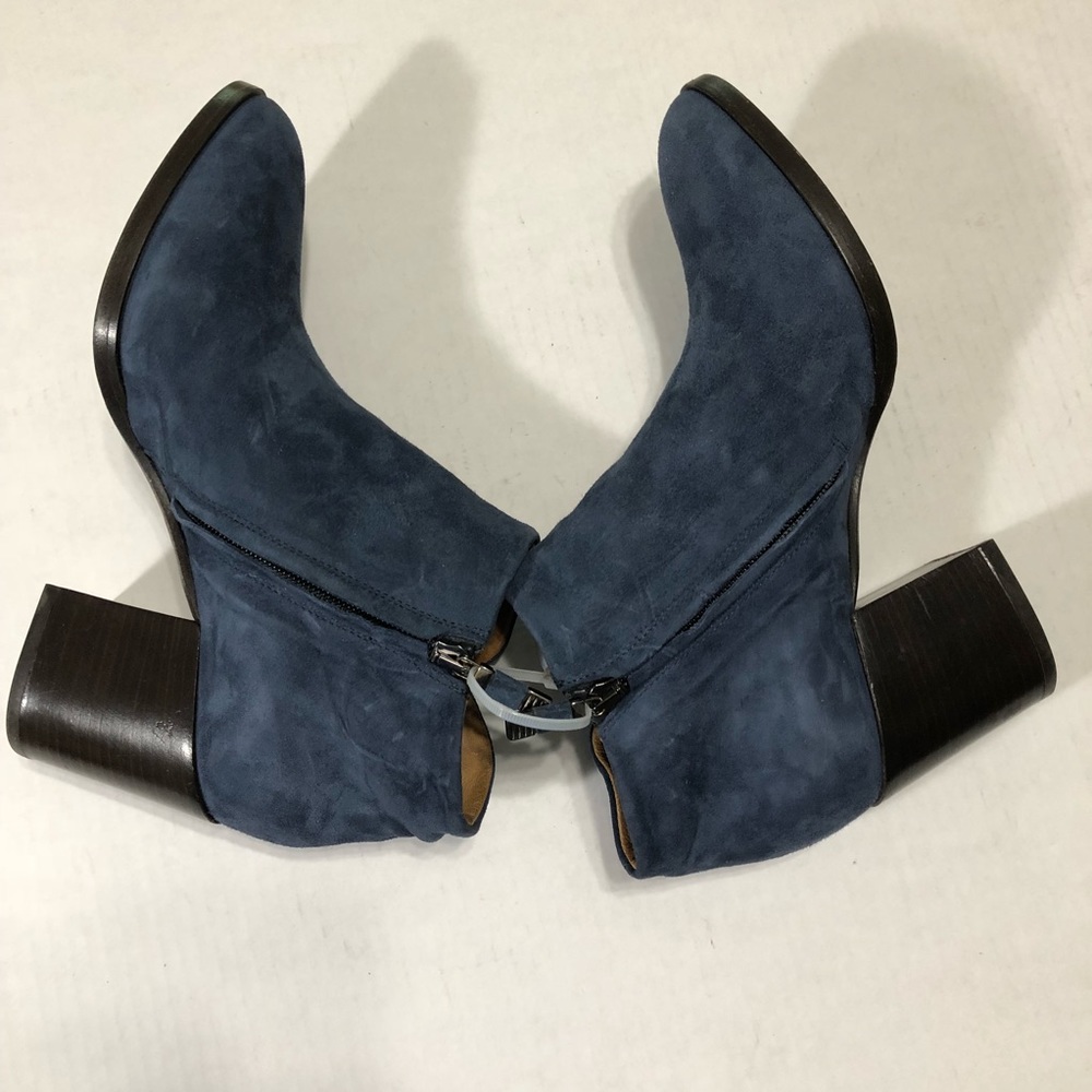 Alberto Fermani blue suede boots size 38 ( b#3) - Picture 4 of 8